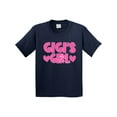 thumbnail image 1 of Inktastic Gigi's Girl Granddaughter Youth T-Shirt, 1 of 5