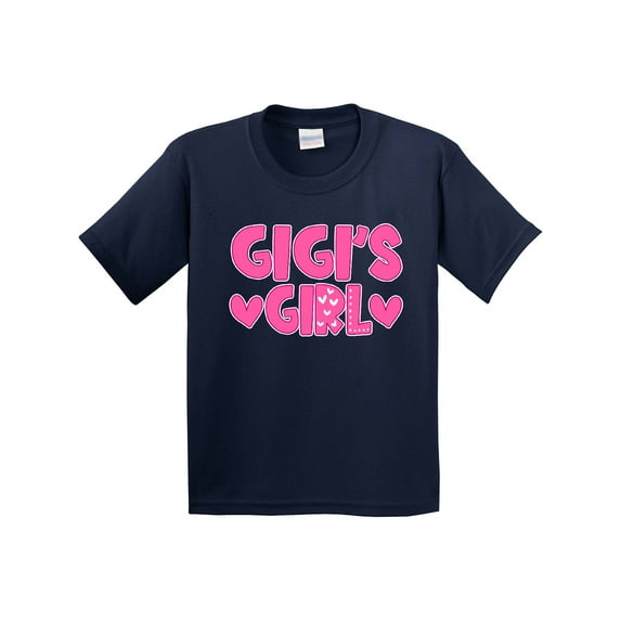 Inktastic Gigi's Girl Granddaughter Youth T-Shirt