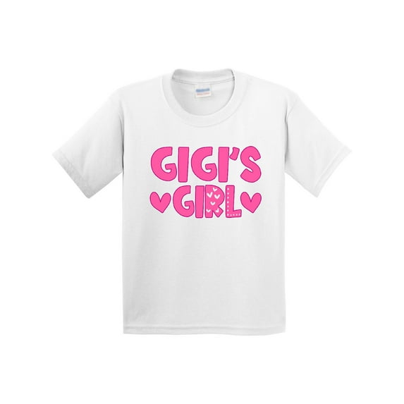 Inktastic Gigi's Girl Granddaughter Youth T-Shirt