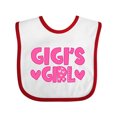 thumbnail image 1 of Inktastic Gigi's Girl Granddaughter Girls Baby Bib, 1 of 4