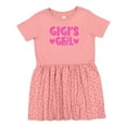 thumbnail image 1 of Inktastic Gigi's Girl Granddaughter Girls Toddler Dress, 1 of 5