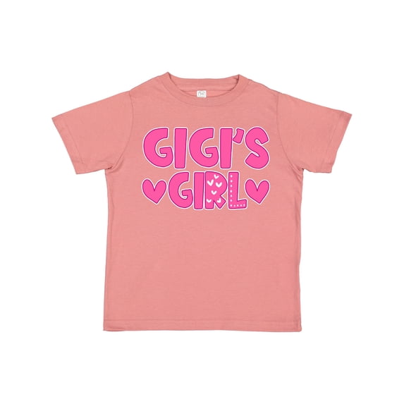 Inktastic Gigi's Girl Granddaughter Girls Toddler T-Shirt
