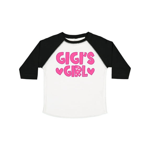 Inktastic Gigi's Girl Granddaughter Girls Toddler T-Shirt