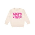 thumbnail image 1 of Inktastic Gigi's Girl Granddaughter Toddler Sweatshirt, 1 of 4