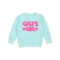 thumbnail image 1 of Inktastic Gigi's Girl Granddaughter Toddler Sweatshirt, 1 of 4