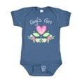 thumbnail image 1 of Inktastic Gigi's Girl Heart Flowers Girls Baby Bodysuit, 1 of 5
