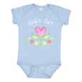 thumbnail image 1 of Inktastic Gigi's Girl Heart Flowers Girls Baby Bodysuit, 1 of 5