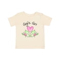 thumbnail image 1 of Inktastic Gigi's Girl- Heart Flowers Girls Baby T-Shirt, 1 of 5