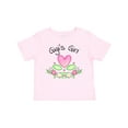 thumbnail image 1 of Inktastic Gigi's Girl- Heart Flowers Girls Baby T-Shirt, 1 of 5