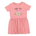 thumbnail image 1 of Inktastic Gigi's Girl Heart Flowers Girls Toddler Dress, 1 of 5