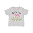 thumbnail image 1 of Inktastic Gigi's Girl Heart Flowers Girls Toddler T-Shirt, 1 of 5