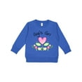 thumbnail image 1 of Inktastic Gigi's Girl Heart Flowers Toddler Sweatshirt, 1 of 4