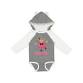 thumbnail image 1 of Inktastic Gigi's Girl Monkey Girls Long Sleeve Baby Bodysuit, 1 of 5