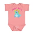 thumbnail image 1 of Inktastic Gigi's Girl dinosaur Girls Baby Bodysuit, 1 of 5