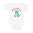 thumbnail image 1 of Inktastic Gigi's Girl dinosaur Girls Baby Bodysuit, 1 of 5