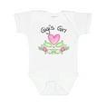 thumbnail image 1 of Inktastic Gigi's Girl Heart Flowers Girls Baby Bodysuit, 1 of 5