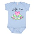 thumbnail image 1 of Inktastic Gigi's Girl Heart Flowers Girls Baby Bodysuit, 1 of 5