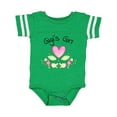 thumbnail image 1 of Inktastic Gigi's Girl Heart Flowers Girls Baby Bodysuit, 1 of 5