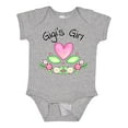 thumbnail image 1 of Inktastic Gigi's Girl Heart Flowers Girls Baby Bodysuit, 1 of 5
