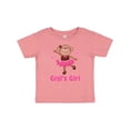 thumbnail image 1 of Inktastic Gigi's Girl monkey Girls Baby T-Shirt, 1 of 5