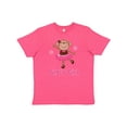 thumbnail image 1 of Inktastic Gigi's Girl monkey Youth T-Shirt, 1 of 5