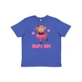thumbnail image 1 of Inktastic Gigi's Girl monkey Youth T-Shirt, 1 of 5
