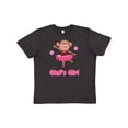 thumbnail image 1 of Inktastic Gigi's Girl monkey Youth T-Shirt, 1 of 5