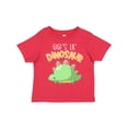 thumbnail image 1 of Inktastic Gigi's Lil' Dinosaur with Cute Stegosaurus Boys or Girls Toddler T-Shirt, 1 of 5