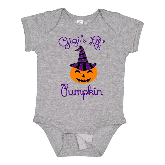 Inktastic Gigi's Lil' Pumpkin Boys or Girls Baby Bodysuit