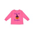 thumbnail image 1 of Inktastic Gigi's Lil' Pumpkin Boys or Girls Long Sleeve Toddler T-Shirt, 1 of 5