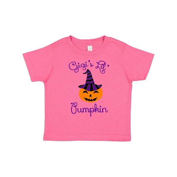 Inktastic Gigi's Lil' Pumpkin Boys or Girls Toddler T-Shirt