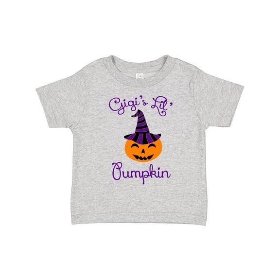 Inktastic Gigi's Lil' Pumpkin Boys or Girls Toddler T-Shirt