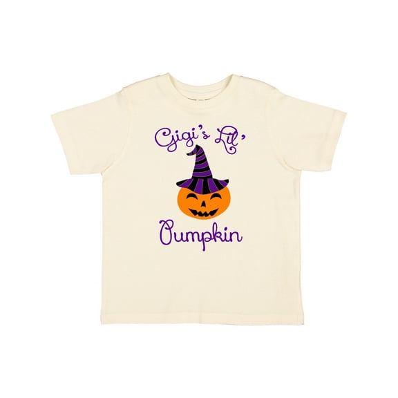 Inktastic Gigi's Lil' Pumpkin Boys or Girls Toddler T-Shirt