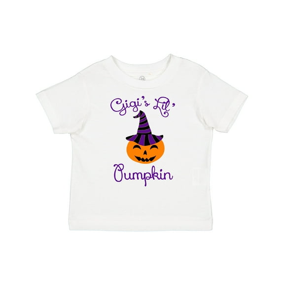 Inktastic Gigi's Lil' Pumpkin Boys or Girls Toddler T-Shirt