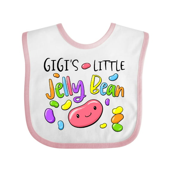 Inktastic Gigi's Little Jellybean Cute Easter Candy Boys or Girls Baby Bib