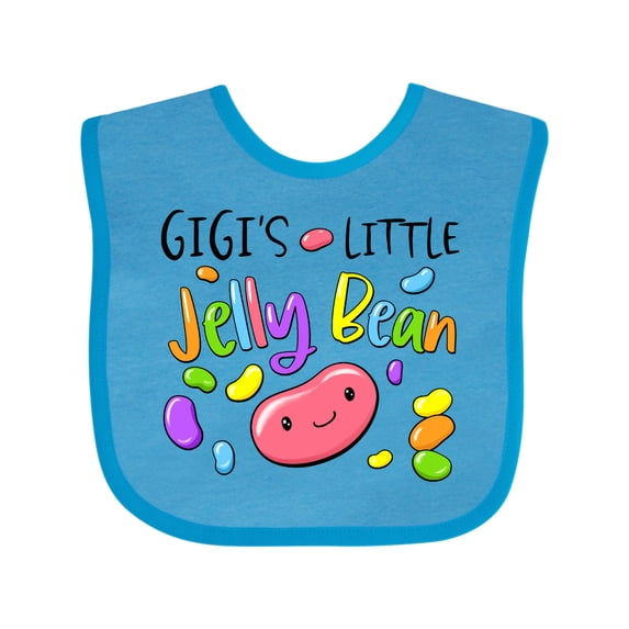 Inktastic Gigi's Little Jellybean Cute Easter Candy Boys or Girls Baby Bib