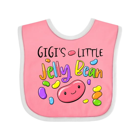 Inktastic Gigi's Little Jellybean Cute Easter Candy Boys or Girls Baby Bib