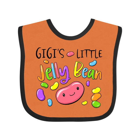 Inktastic Gigi's Little Jellybean Cute Easter Candy Boys or Girls Baby Bib
