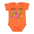 thumbnail image 1 of Inktastic Gigi's Little Jellybean Cute Easter Candy Boys or Girls Baby Bodysuit, 1 of 5