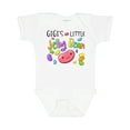 thumbnail image 1 of Inktastic Gigi's Little Jellybean Cute Easter Candy Boys or Girls Baby Bodysuit, 1 of 5