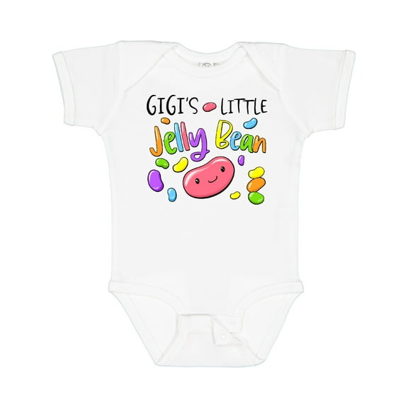 Inktastic Gigi's Little Jellybean Cute Easter Candy Boys or Girls Baby Bodysuit