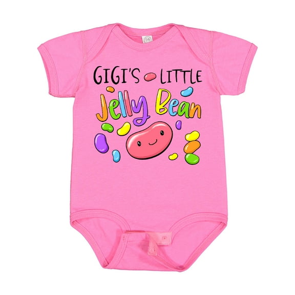 Inktastic Gigi's Little Jellybean Cute Easter Candy Boys or Girls Baby Bodysuit