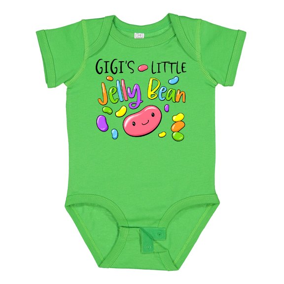 Inktastic Gigi's Little Jellybean Cute Easter Candy Boys or Girls Baby Bodysuit