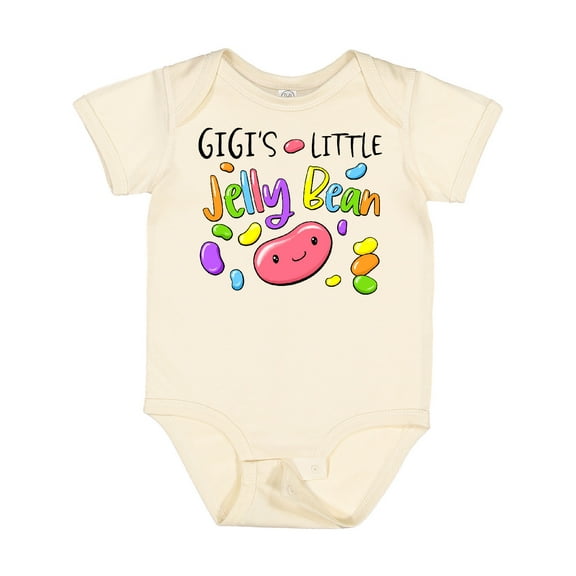 Inktastic Gigi's Little Jellybean Cute Easter Candy Boys or Girls Baby Bodysuit