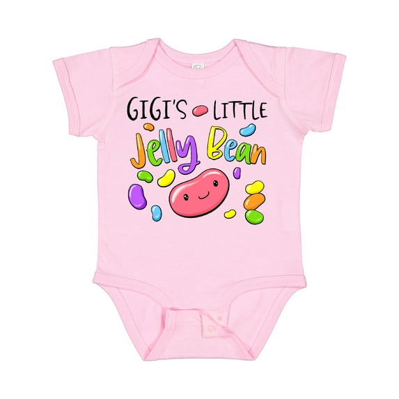 Inktastic Gigi's Little Jellybean Cute Easter Candy Boys or Girls Baby Bodysuit