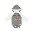 thumbnail image 1 of Inktastic Gigi's Little Jellybean Cute Easter Candy Boys or Girls Long Sleeve Baby Bodysuit, 1 of 5