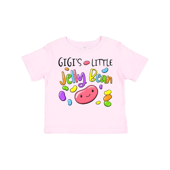 Inktastic Gigi's Little Jellybean Cute Easter Candy Boys or Girls Toddler T-Shirt