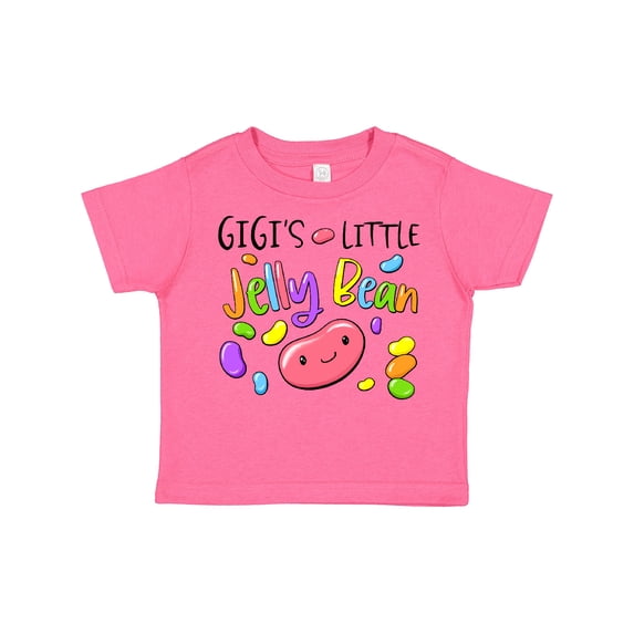 Inktastic Gigi's Little Jellybean Cute Easter Candy Boys or Girls Toddler T-Shirt