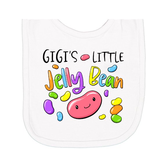 Inktastic Gigi's Little Jellybean Cute Easter Candy Newborn Bib