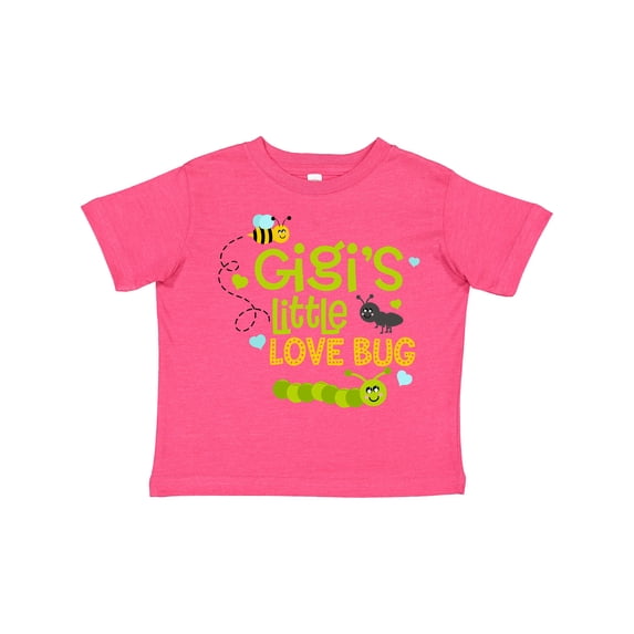 Inktastic Gigi's Little Love Bug Boys or Girls Toddler T-Shirt